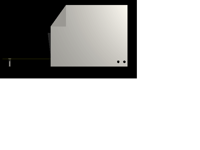 Raytraced Tape rendering.