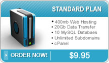 PJR Sales and Service Standard Web Hosting Plan